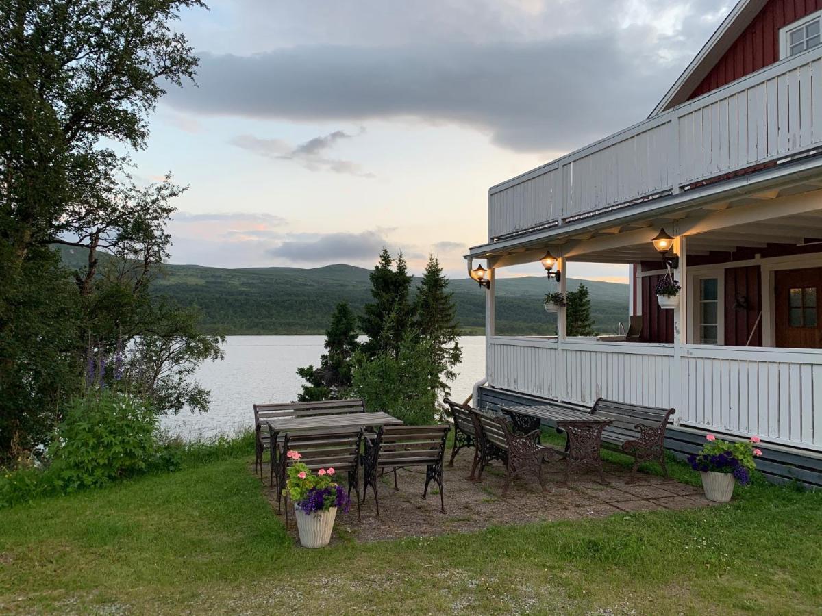 Strandgarden Fjaellnaes Tänndalen Extérieur photo