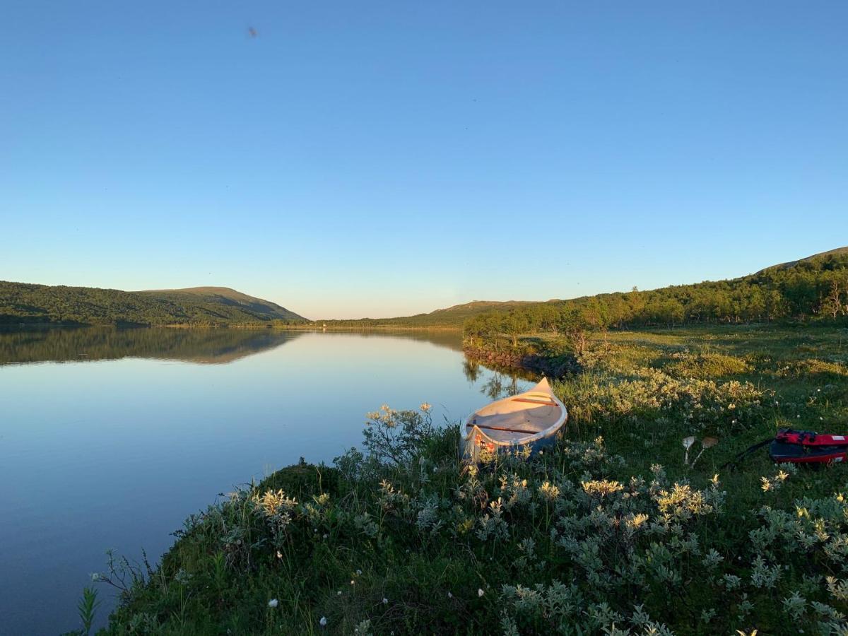 Strandgarden Fjaellnaes Tänndalen Extérieur photo