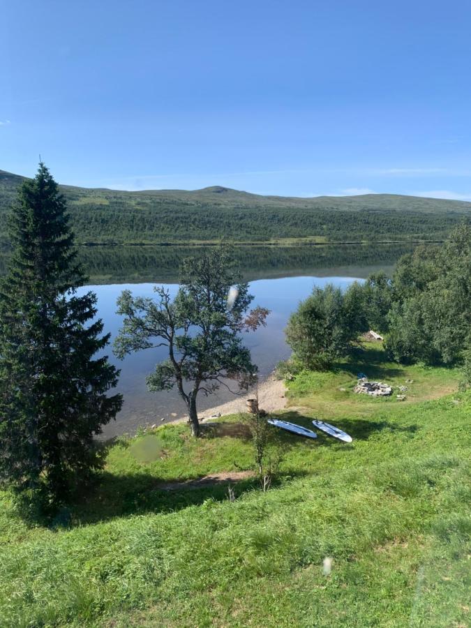 Strandgarden Fjaellnaes Tänndalen Extérieur photo