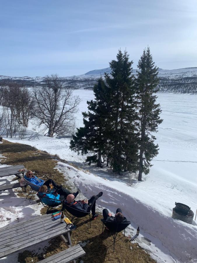 Strandgarden Fjaellnaes Tänndalen Extérieur photo